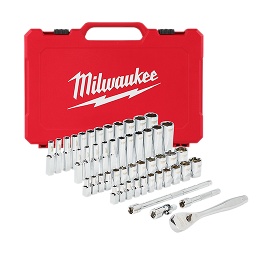 Details about   Milwaukee 48-22-9001 Metric 12pc 3/8 Socket Set w/ Case NEW 2 DAY SHIPPING